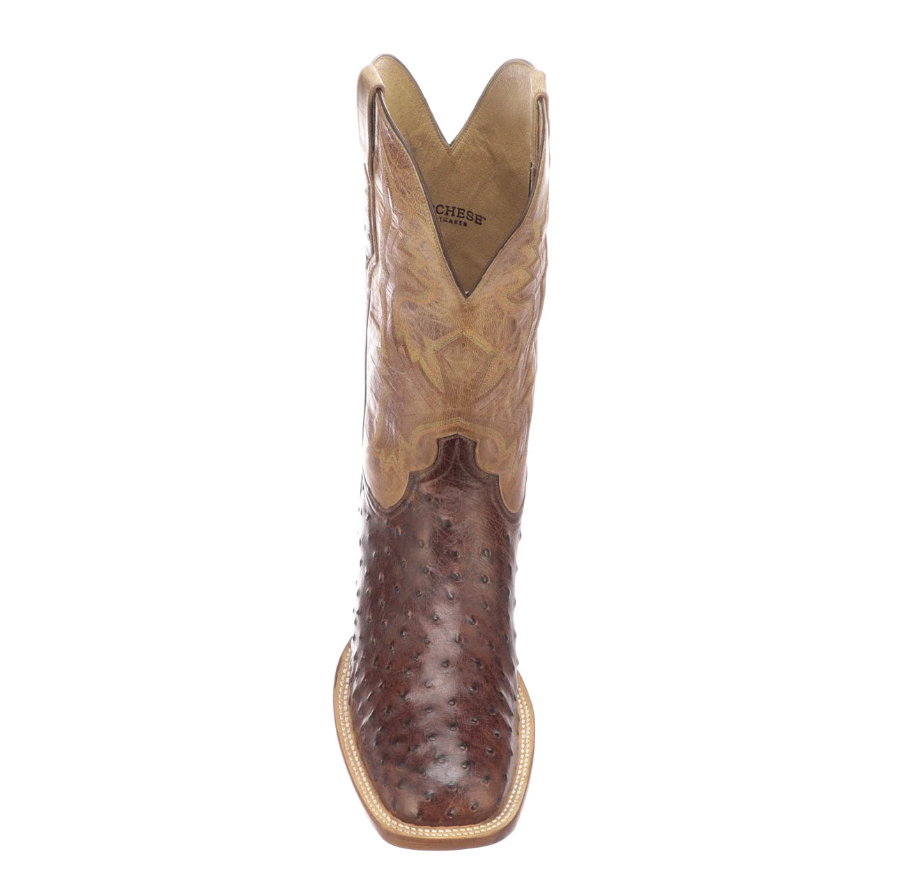LUCCHESE “CLIFF” Ostrich Men’s Boot