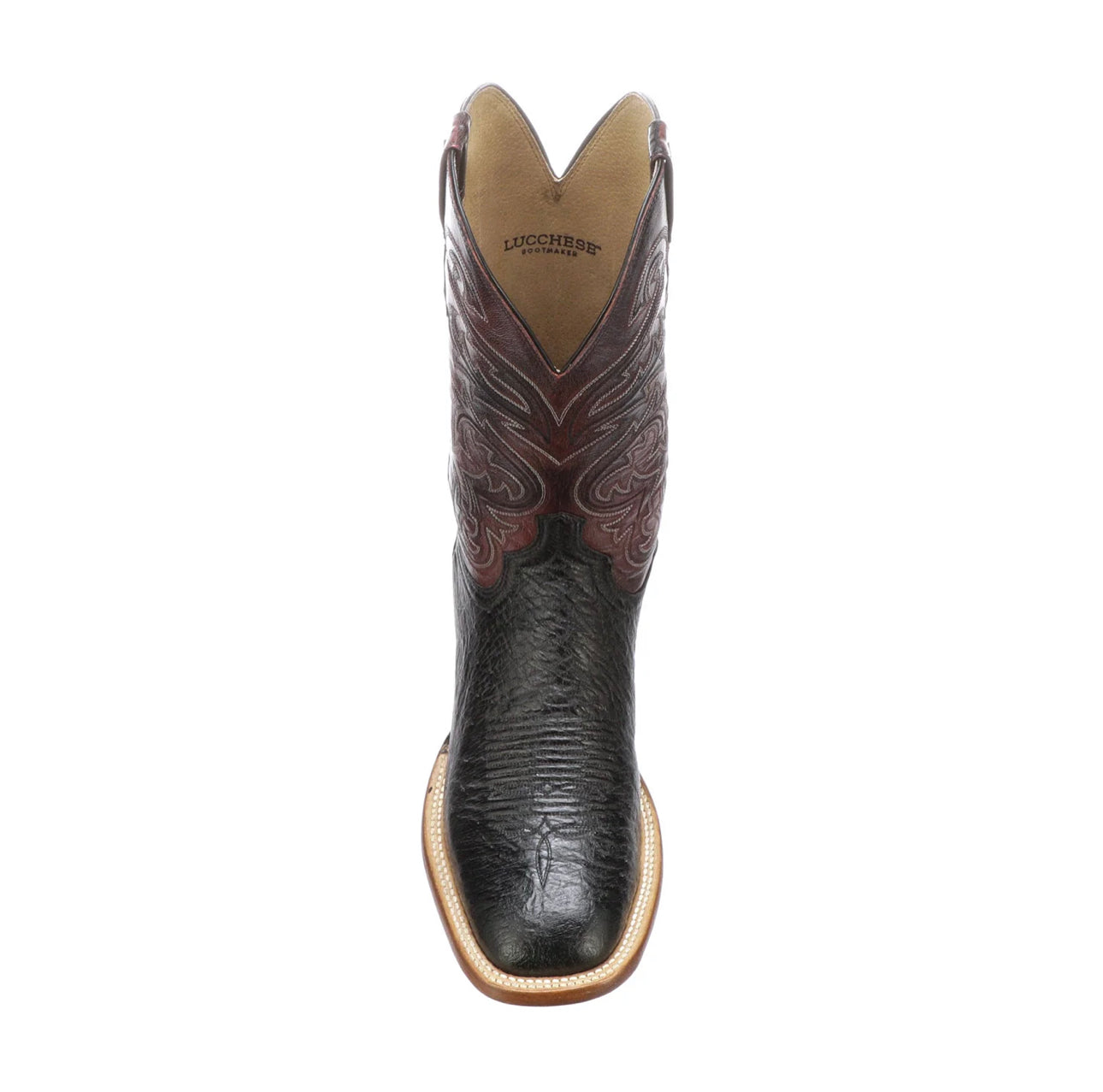LUCCHESE “LANCE” SM Ostrich Men’s Boots