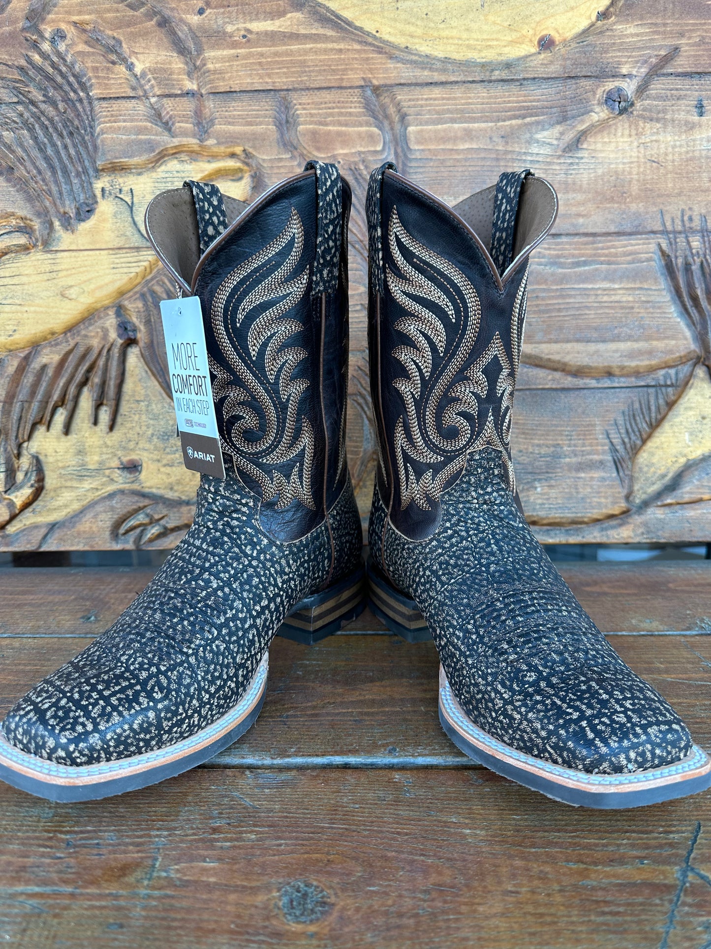 ARIAT “Cattle Call” Cowboy Boots