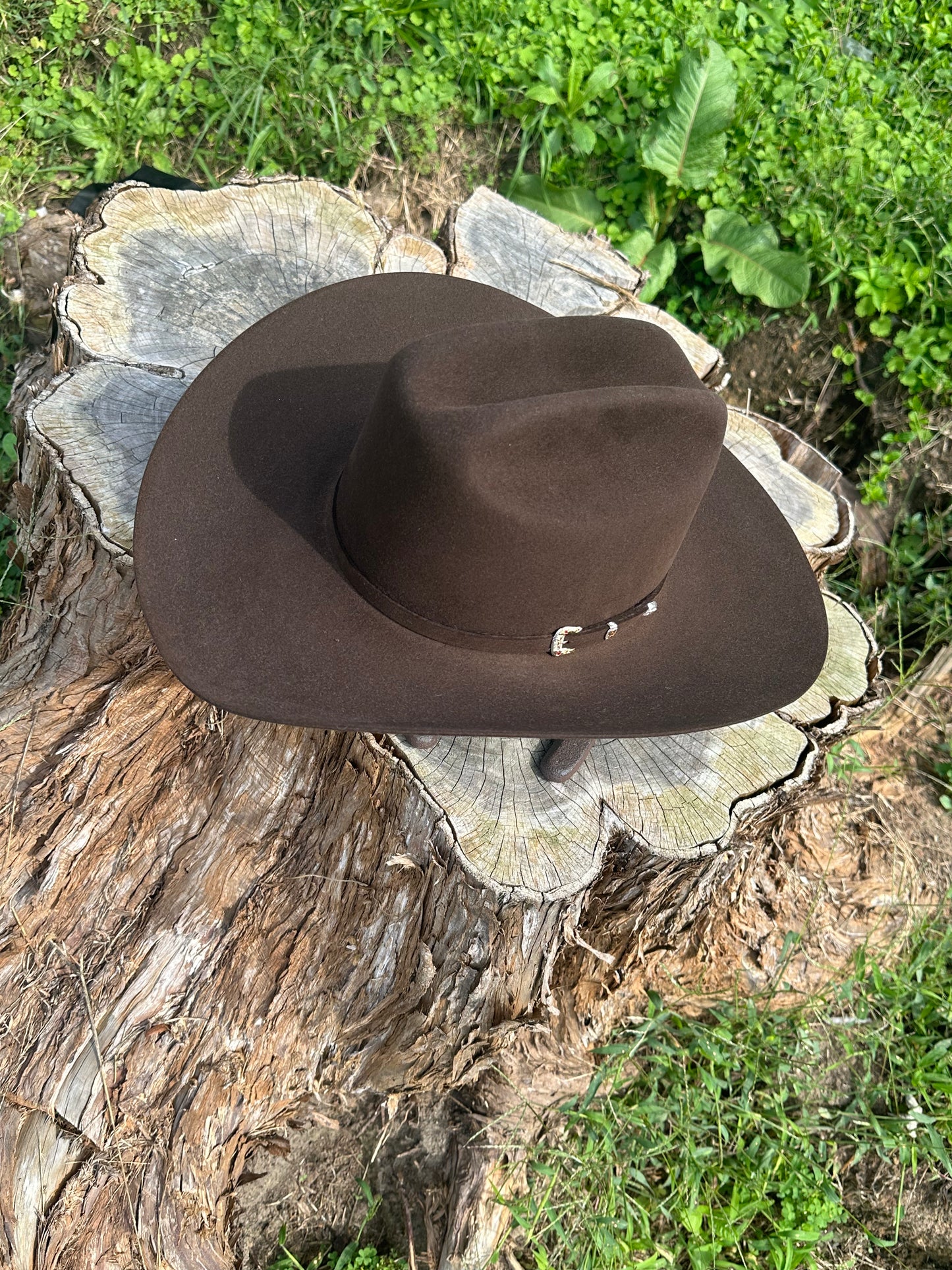STETSON “EL PATRON” 30x MO MOCHA COWBOY HAT