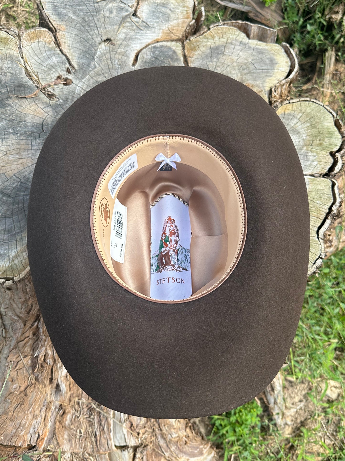 STETSON “EL PATRON” 30x MO MOCHA COWBOY HAT
