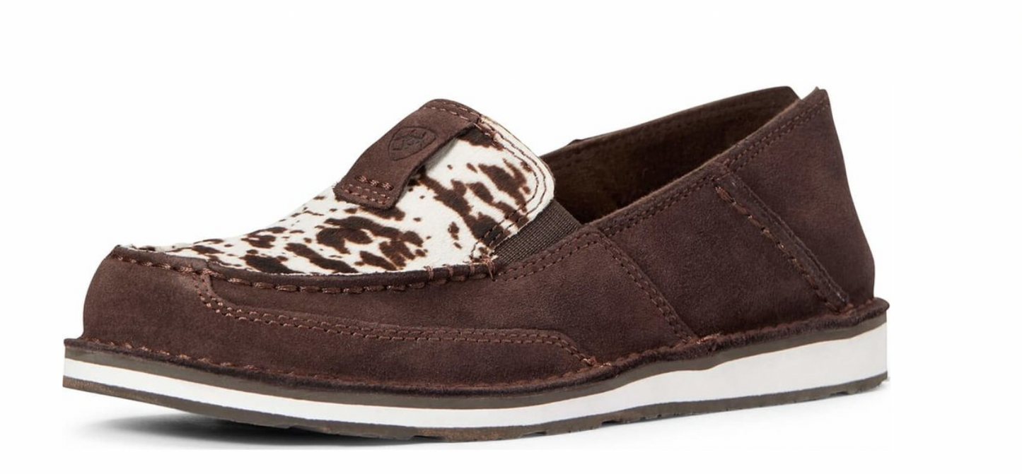 Ariat Women's Chocolate Cowhide Cruiser - 10033932