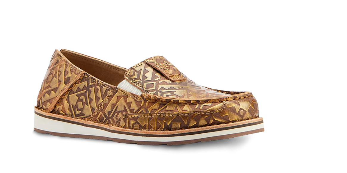 Ariat Ladies Copper Blanket Embossed Cruiser - 10044534