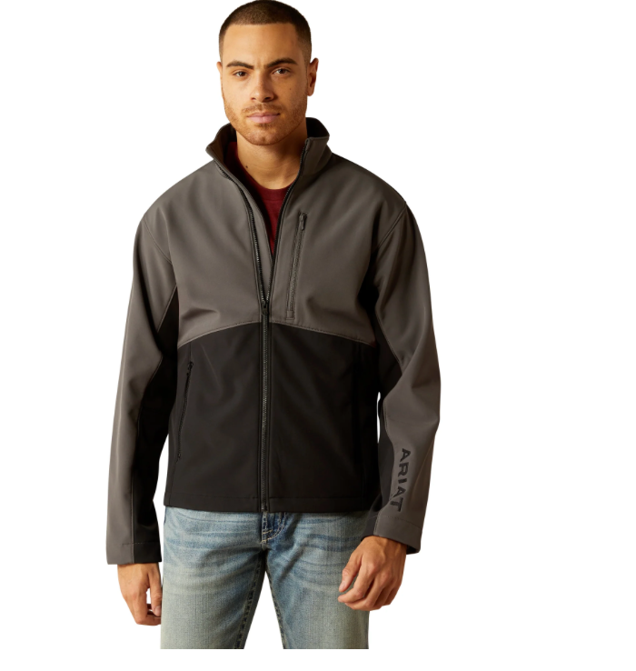 Ariat Men's Logan Grey Softshell Jacket 10052043