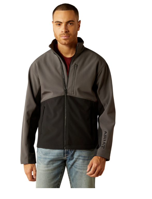 Ariat Men's Logan Grey Softshell Jacket 10052043