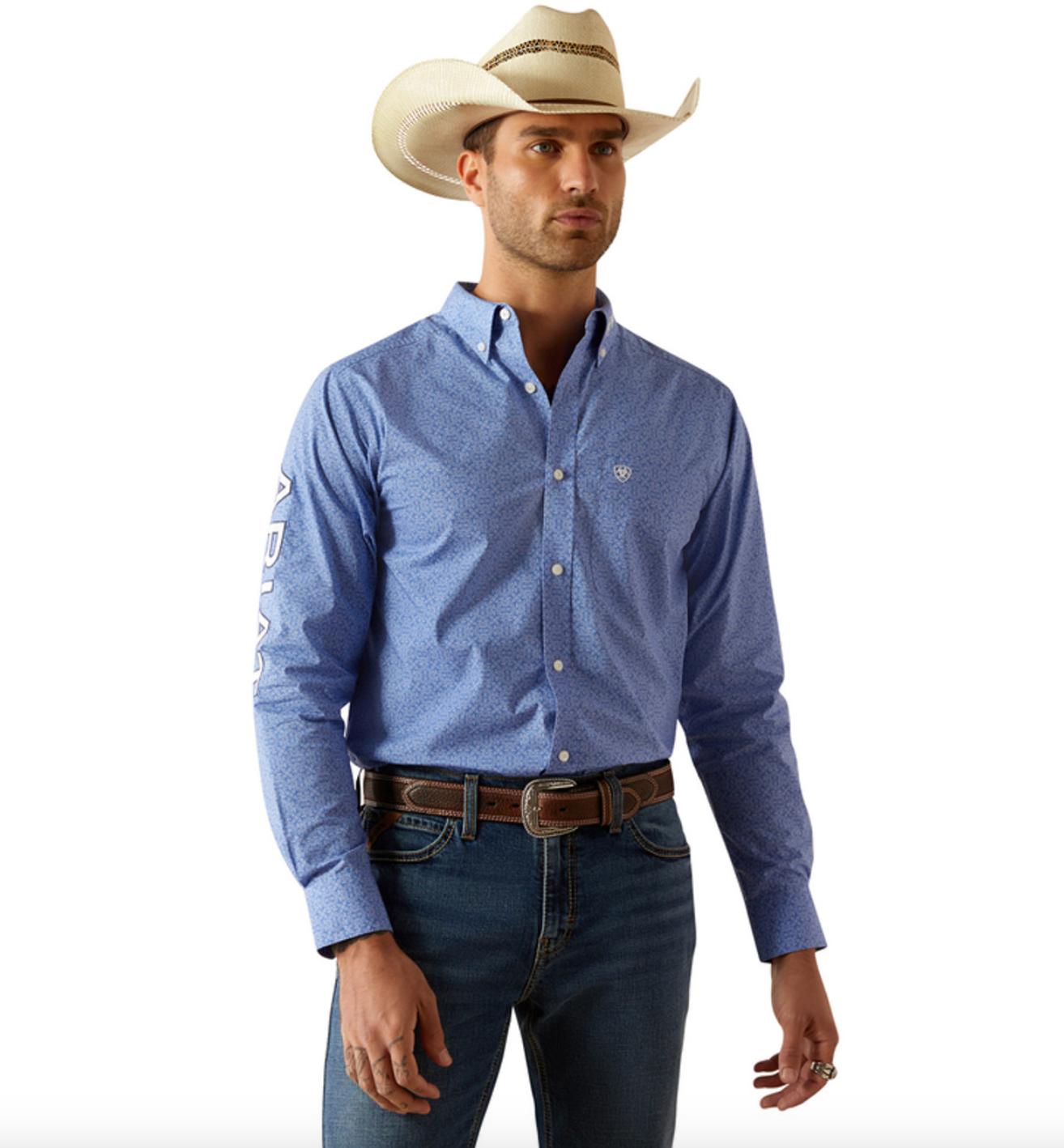 Ariat Men's Fitted Shirt - 10054726 Zapateria Leon and Western Wear Ariat Men's Fitted Shirt - 10054726 Zapateria Leon and Western Wear