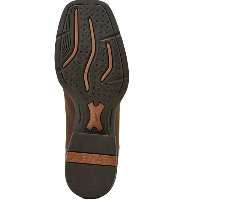 Ariat Men's Sport Outdoor Brown Oiled Rowdy Cowboy Boots - 10061187