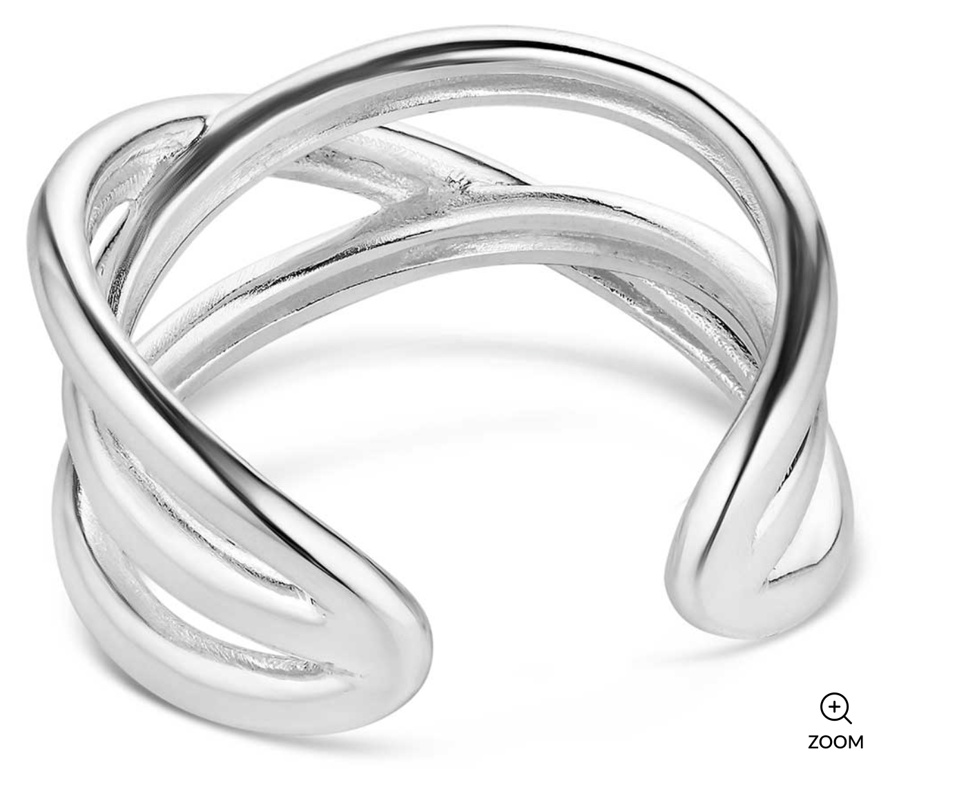 Montana Silversmith Wrapped in Silver Ring - RG5877