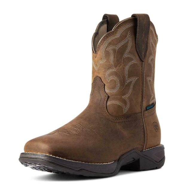 10038428 Ariat Women's Anthem Shortie II H2O Western Boot