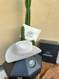 STETSON 100X - EL PRESIDENTE - Silverbelly Felt Hat