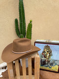 STETSON 6X - HOBBS - Chestnut Felt Hat