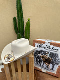 LARRY MAHAN 6X “REAL” Silverbelly Felt Hat