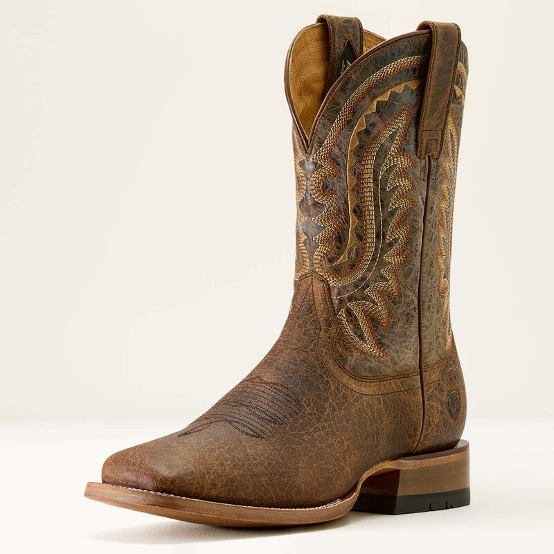 ARIAT Rock Ridge Wide Square Toe Western Boot - 10063783