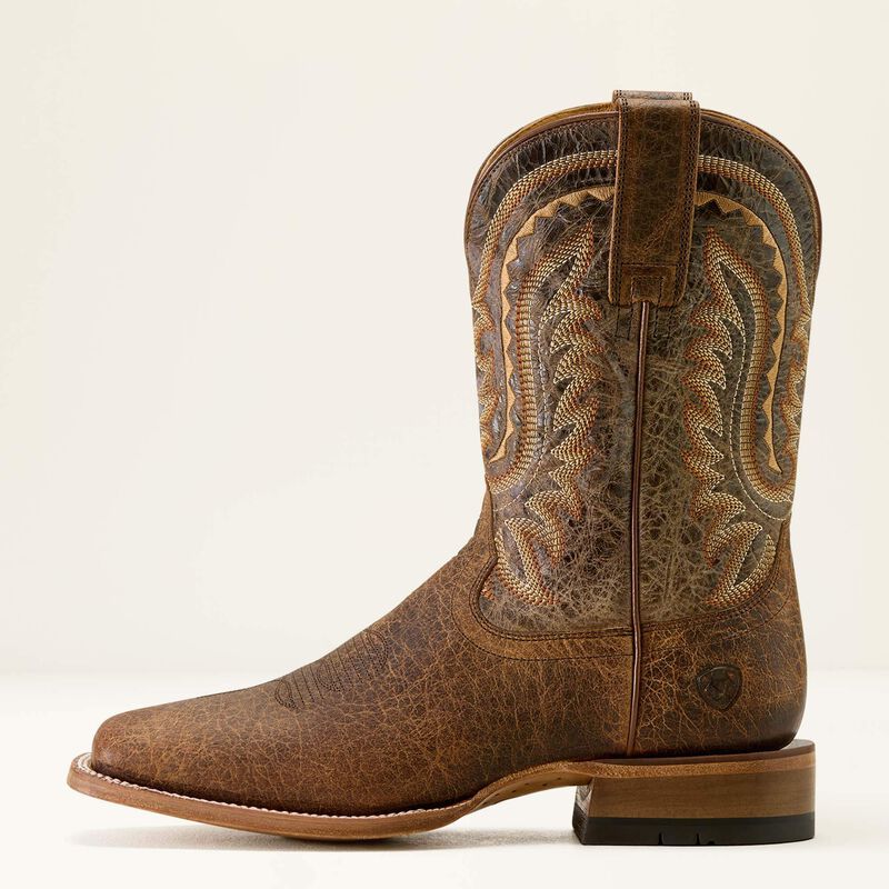 ARIAT Rock Ridge Wide Square Toe Western Boot - 10063783