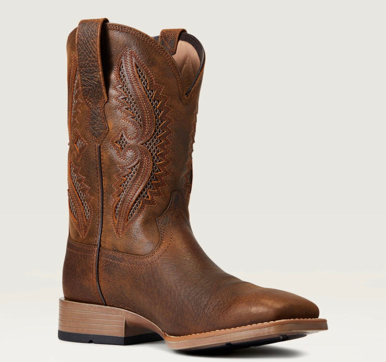 Rowder VentTEK 360 Wide Square Toe Cowboy Boot -10044478