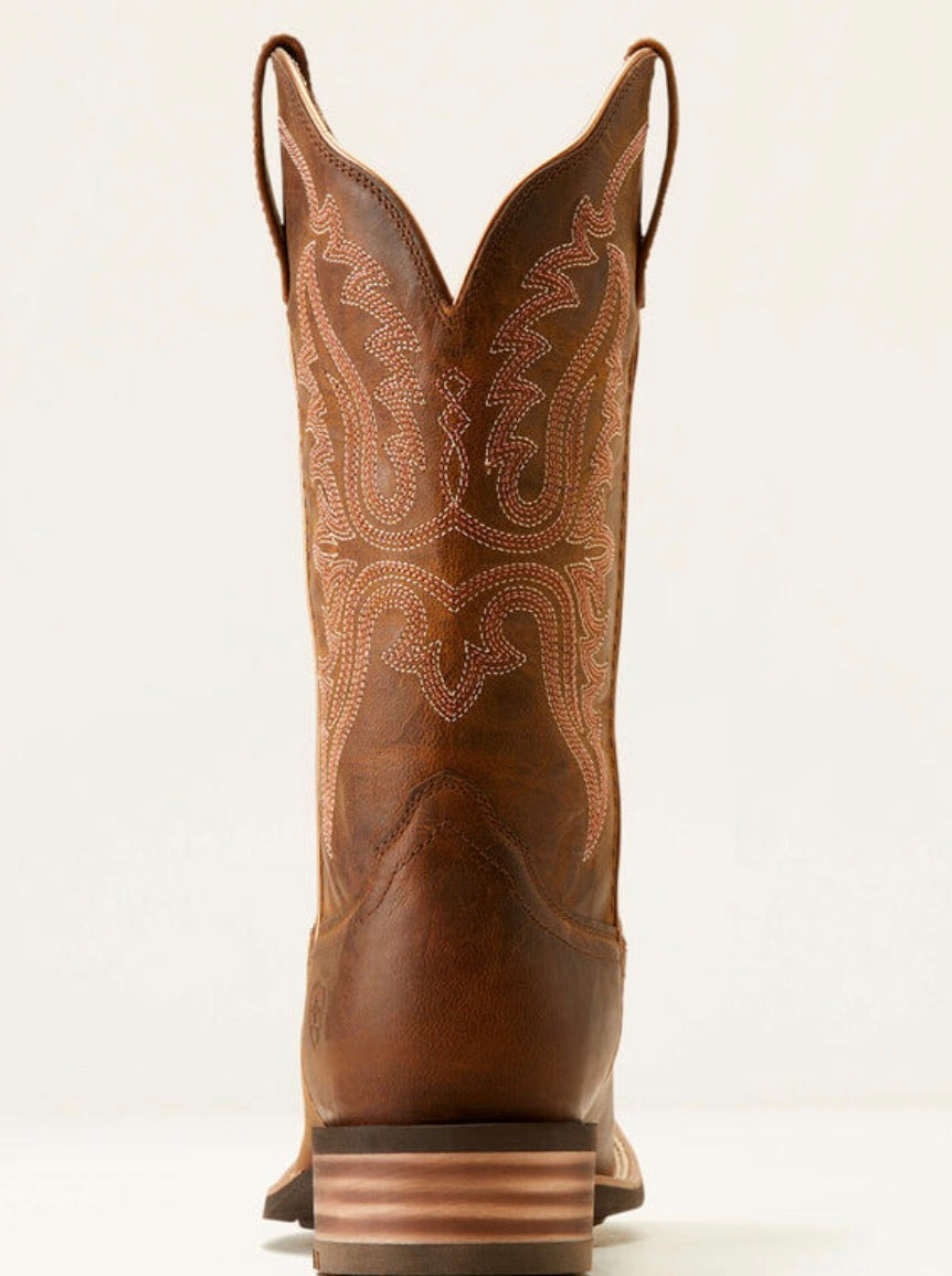 Olena Wide Square Toe Western Boot -10051039