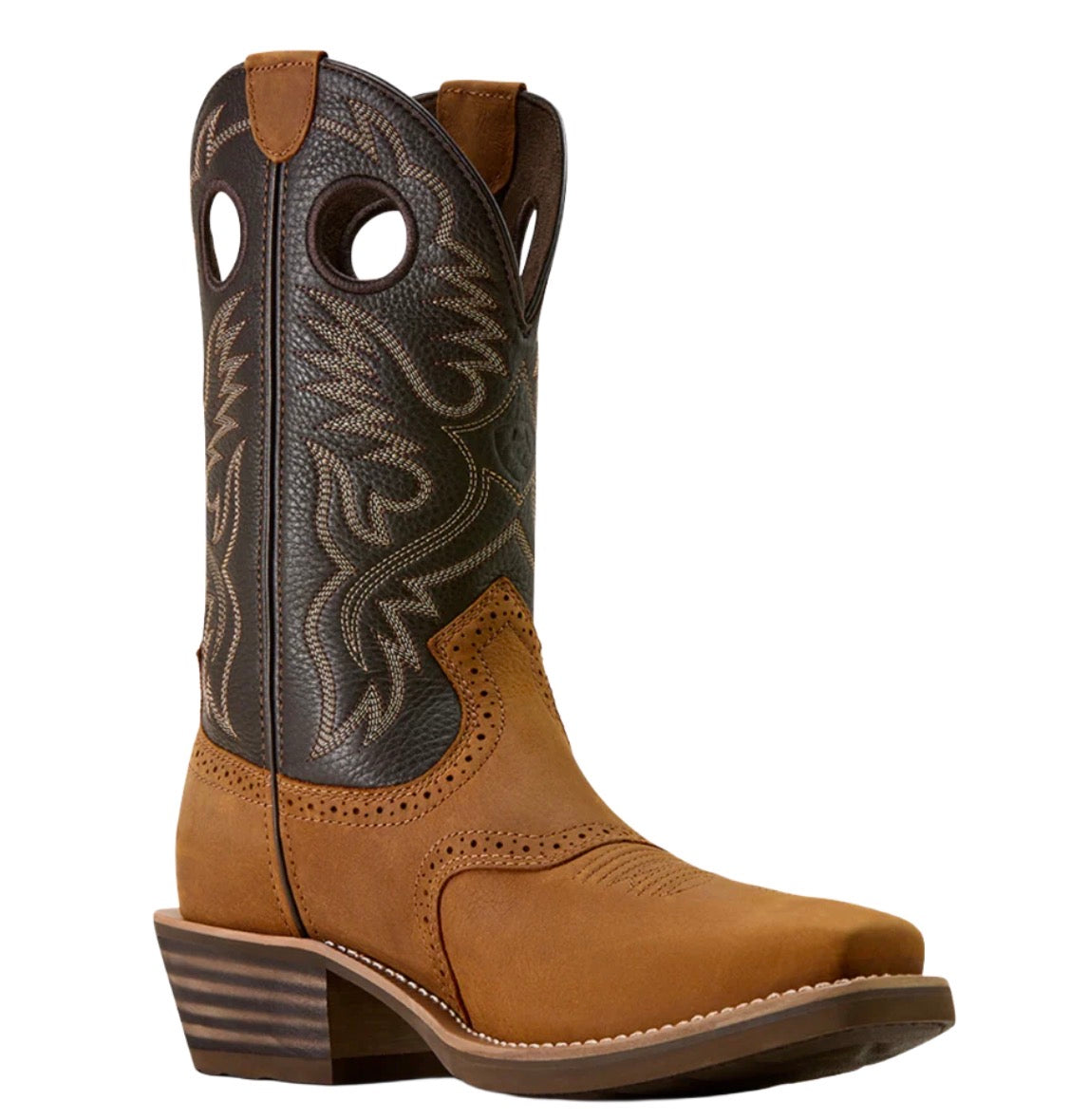 Heritage Roughstock Square Toe Cowboy Boot
-10074219