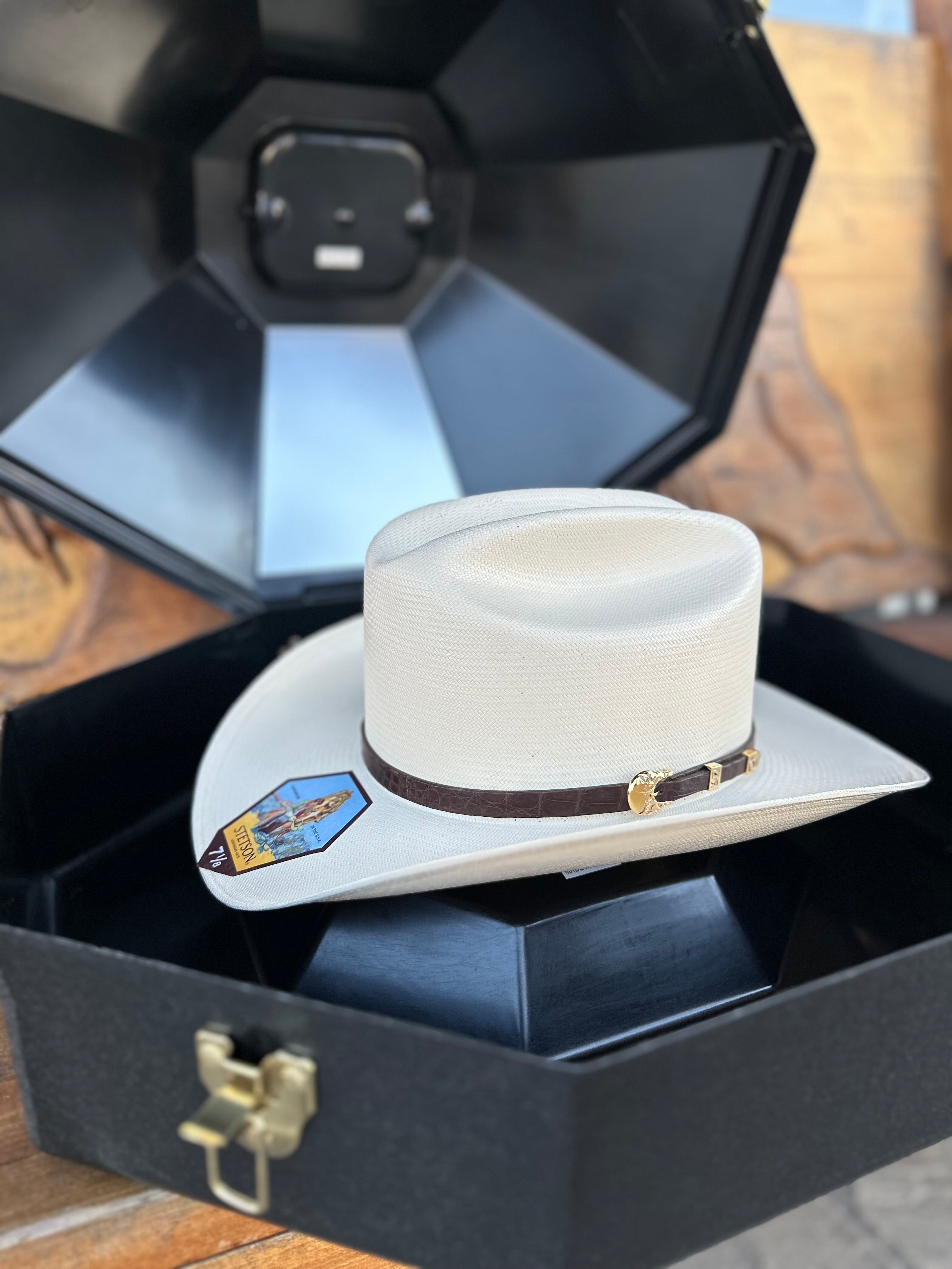 STETSON 1000X - EVILLA DE ORO - STRAW HAT