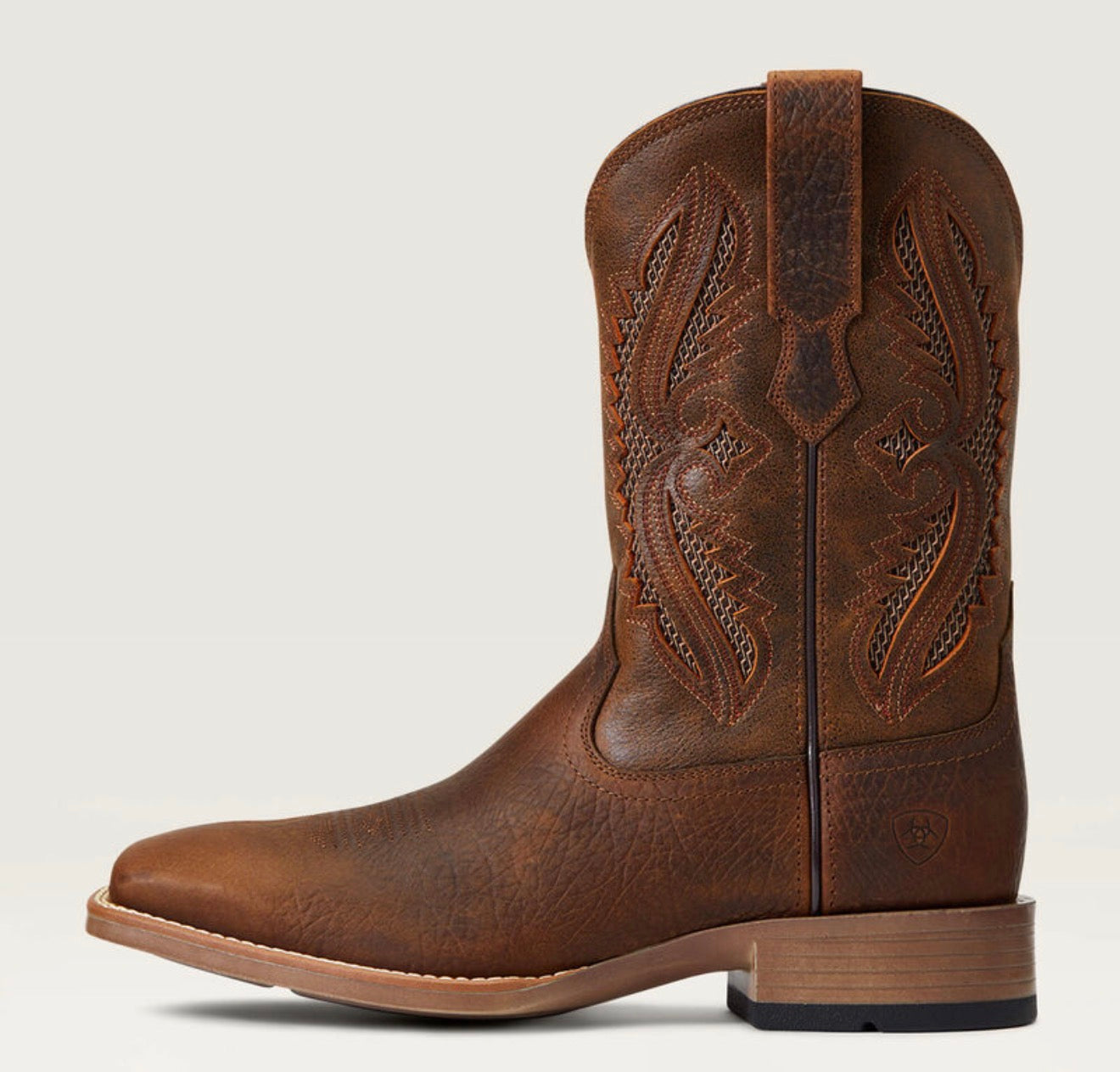 Rowder VentTEK 360 Wide Square Toe Cowboy Boot -10044478