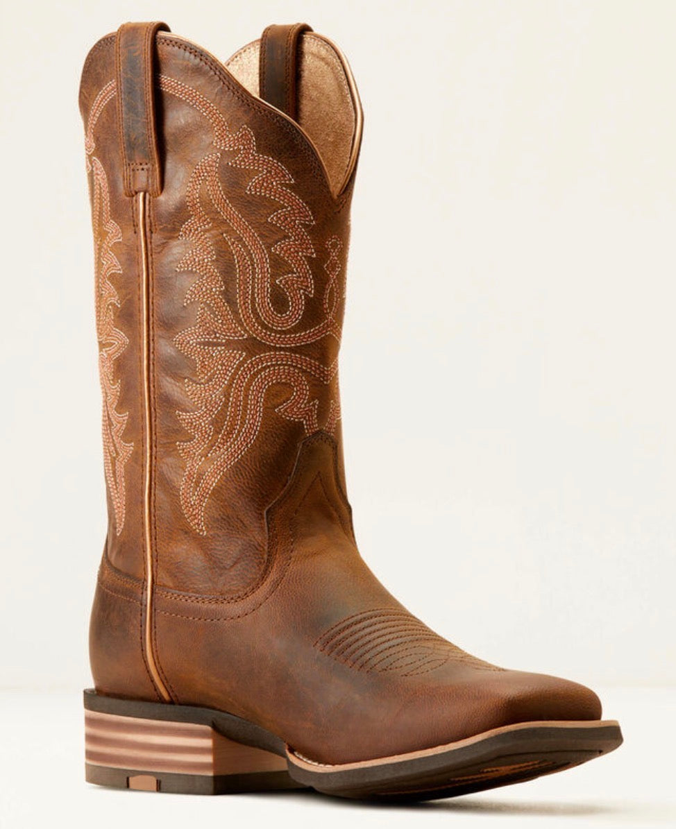 Olena Wide Square Toe Western Boot -10051039