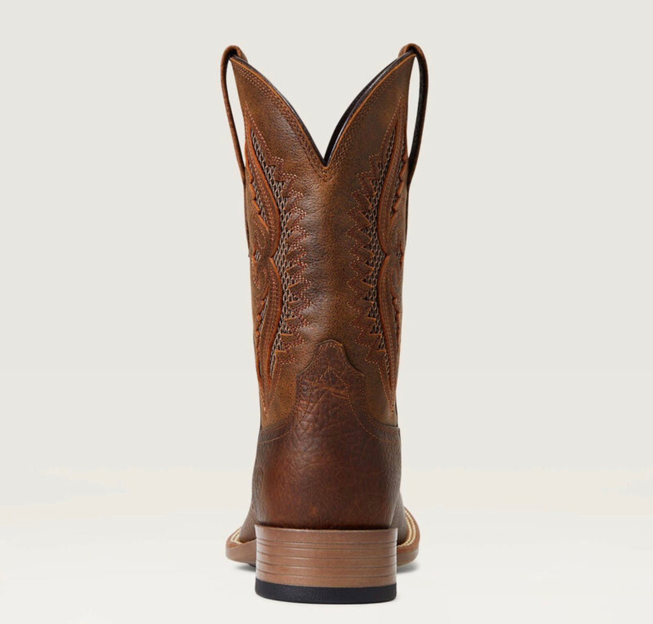 Rowder VentTEK 360 Wide Square Toe Cowboy Boot -10044478