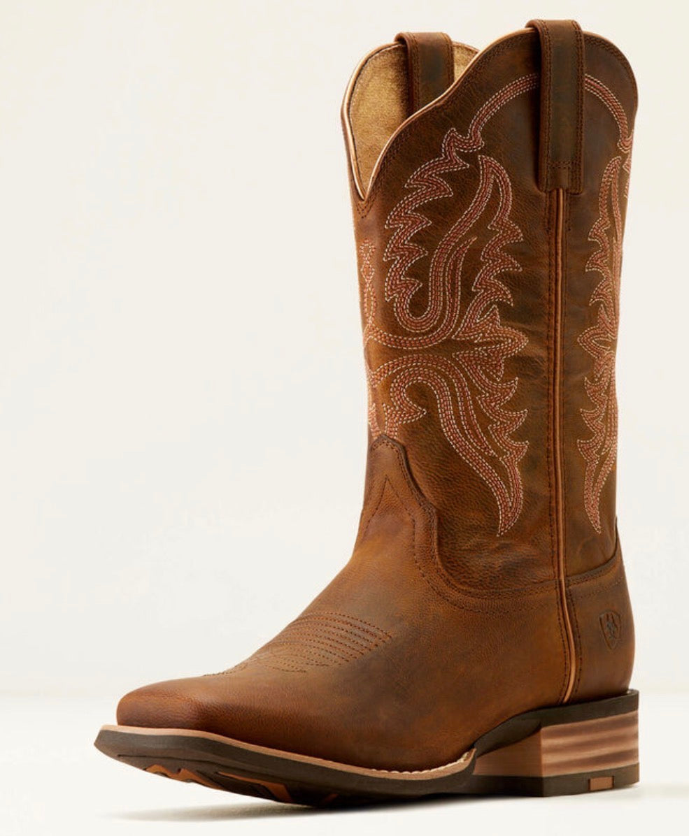 Olena Wide Square Toe Western Boot -10051039