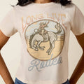 ARIAT 10078383 Women's S/S Tee Natural