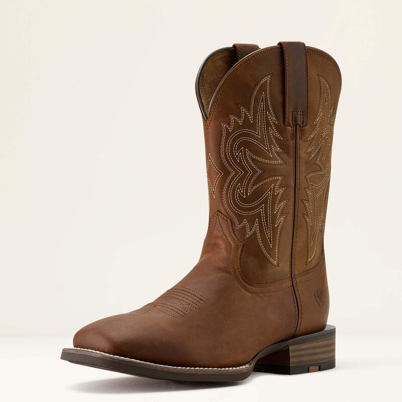 ARIAT Western Big Rig Wide Square Toe Cowboy Boot - 10063869