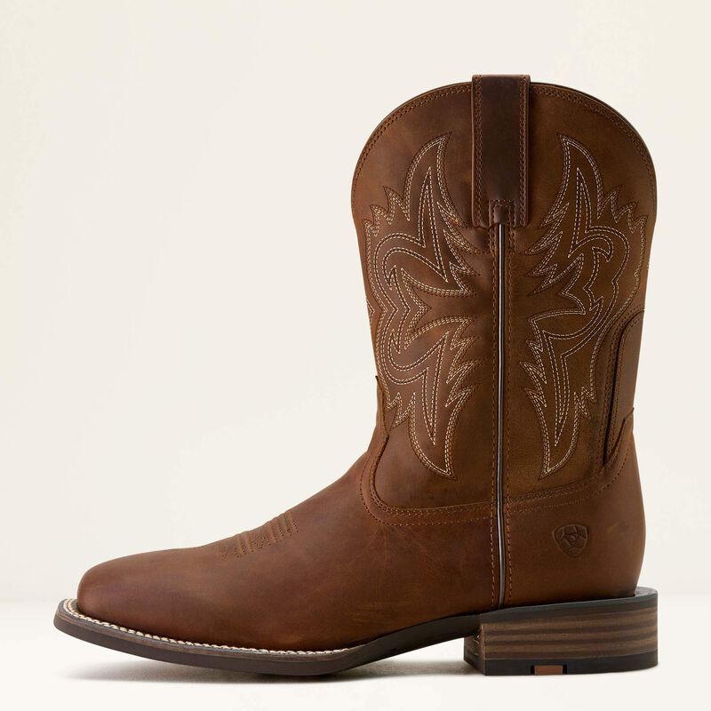 ARIAT Western Big Rig Wide Square Toe Cowboy Boot - 10063869