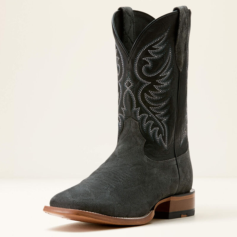 ARIAT Wiley Wide Square Toe Cowboy Boot - 10053632