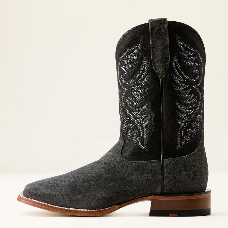 ARIAT Wiley Wide Square Toe Cowboy Boot - 10053632