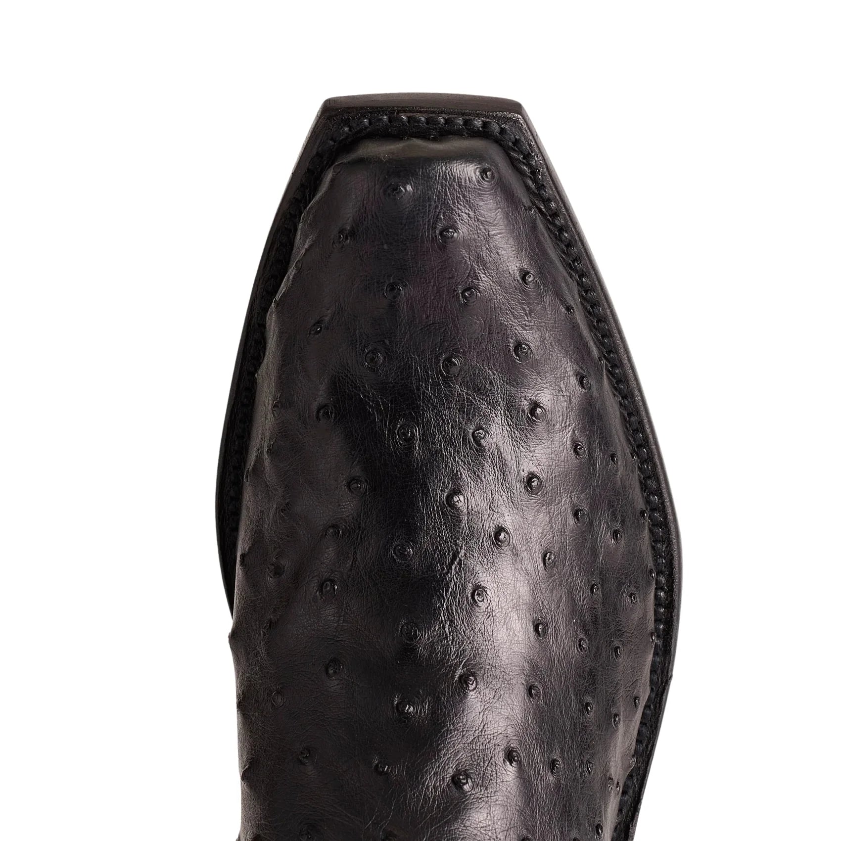 LUCCHESE Luke Black FQ Ostrich Men's Boot