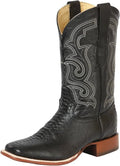 REYME BOOTS IMITA PYTHON (BLACK)