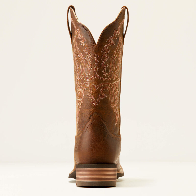 ARIAT Olena Wide Square Toe Western Boot - 10051039