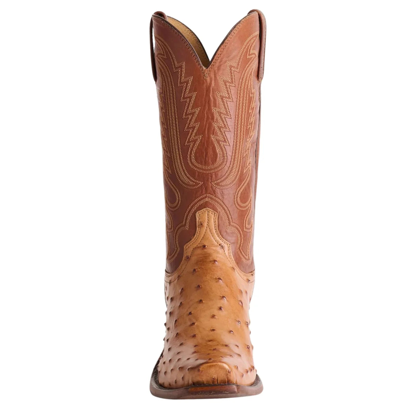 LUCCHESE Luke Barnwood FQ Ostrich Men's Boot