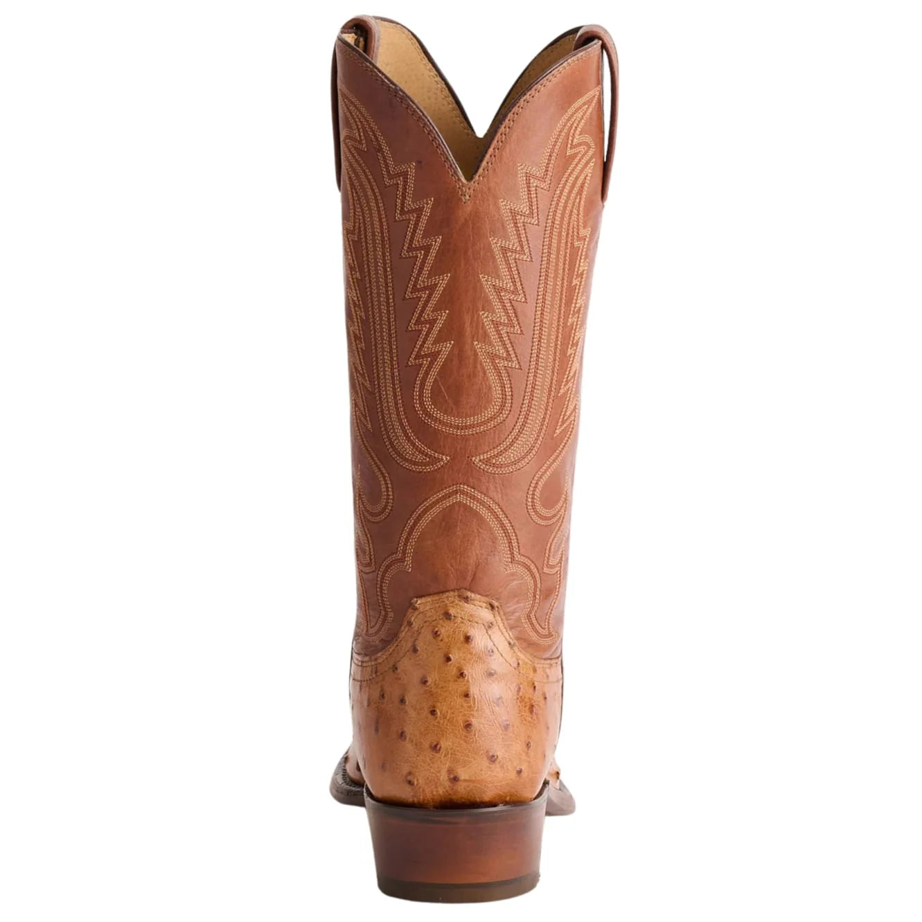 LUCCHESE Luke Barnwood FQ Ostrich Men's Boot