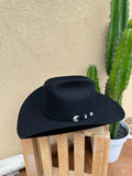 STETSON 10X - SHASTA - BLACK FUR FELT HAT