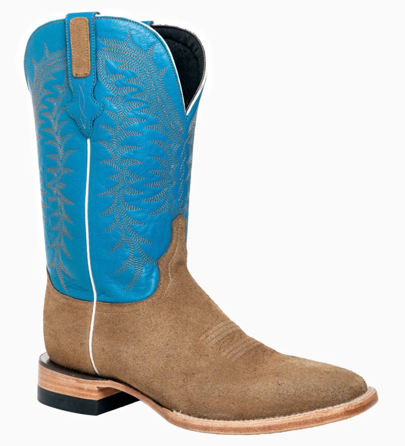 RESISTOL RAUGH OUT COGNAC Boots