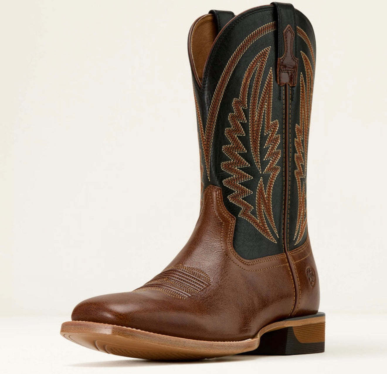 ARIAT MEN'S SIDEWINDER GINGERSNAP/BLACK BOOT -10061301