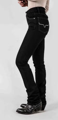 KIMES RANCH JEANS - WJE011 SARAH (BLK)