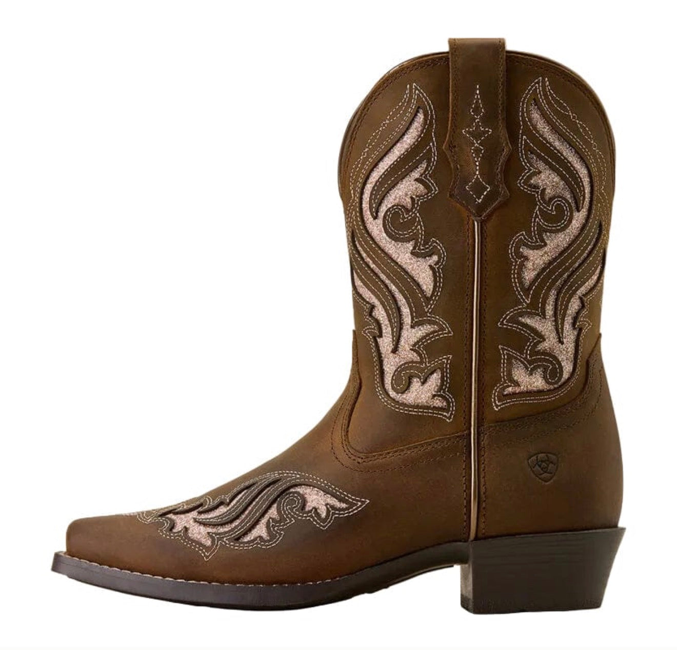 Ariat Kid's Sassy Brown Fashion Bliss Western Boots -10074204