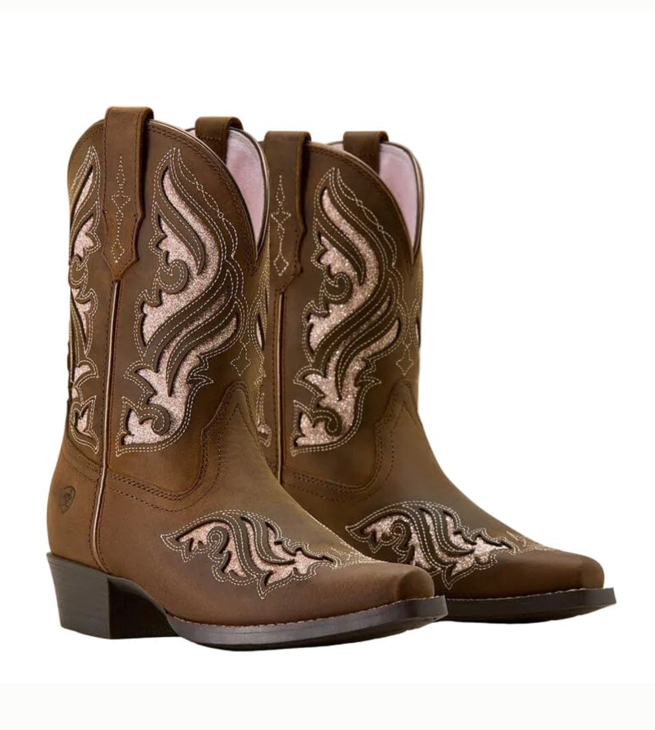 Ariat Kid's Sassy Brown Fashion Bliss Western Boots -10074204