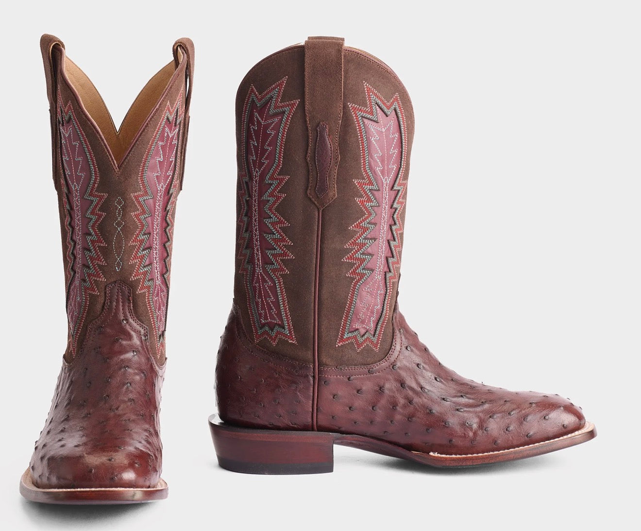 LUCCHESE BOOTS - Roscoe - M4562.W8