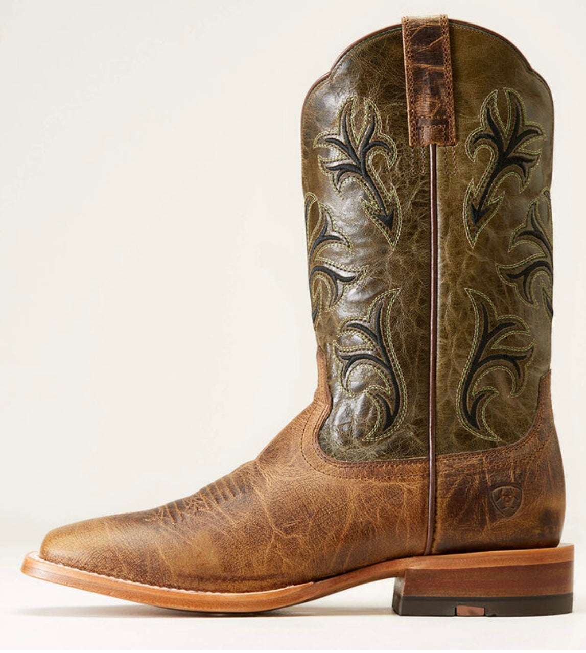 ARIAT “Cowboss” Brown Leather Boots