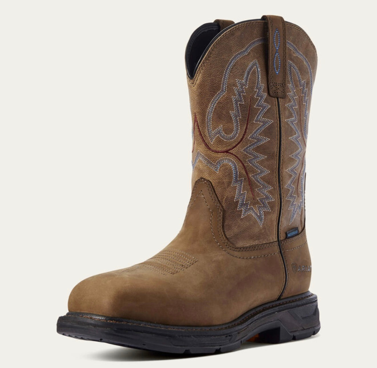 WorkHog XT Waterproof Work Boot - Distressed Brown - 10031474