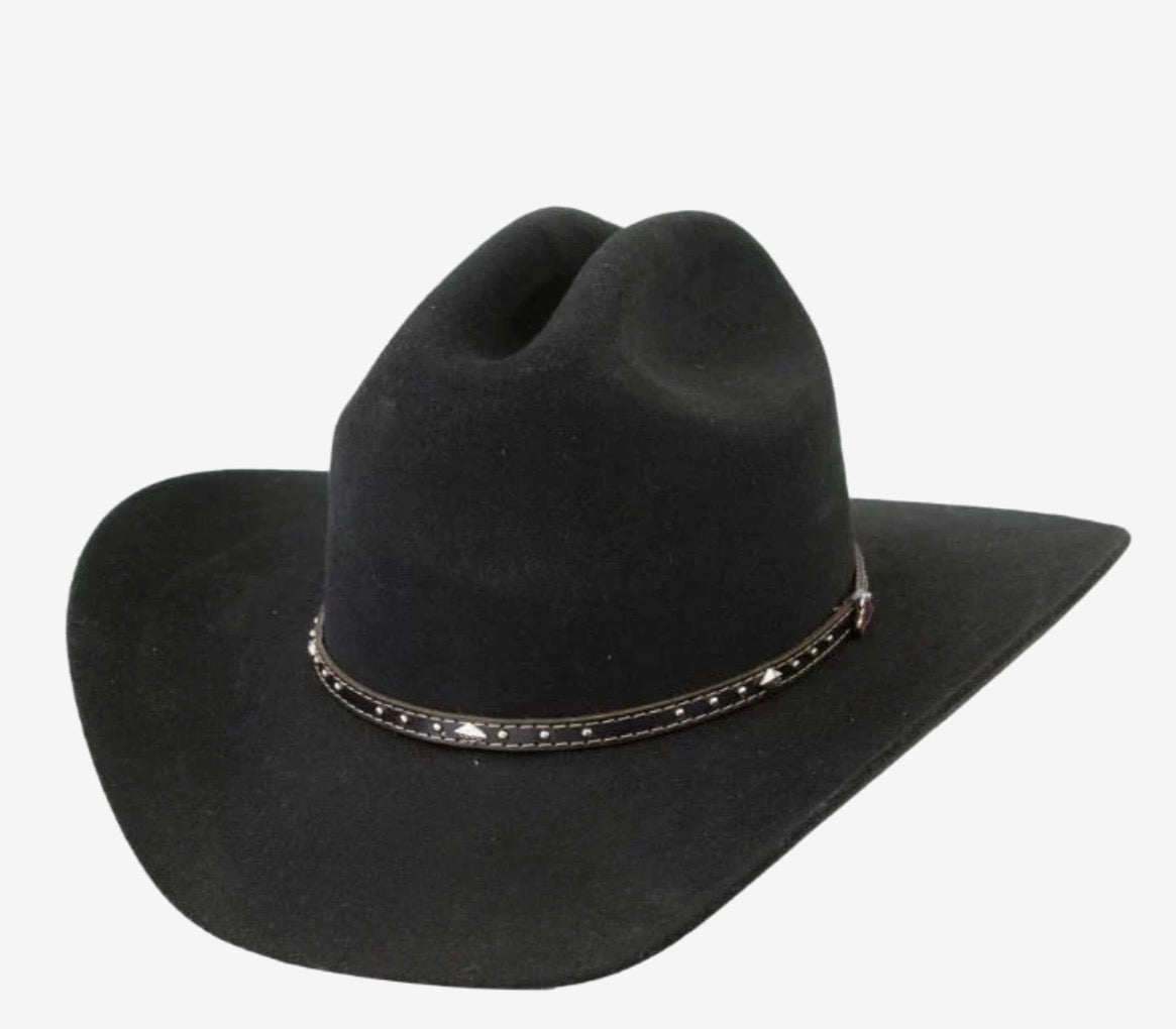 Justin Black Blackhills Jr. Youth Felt Hat -JF0242