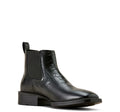 Ariat Black Croc Print Booker Chelsea Wide Square Toe Men's Western Boots -10074163
