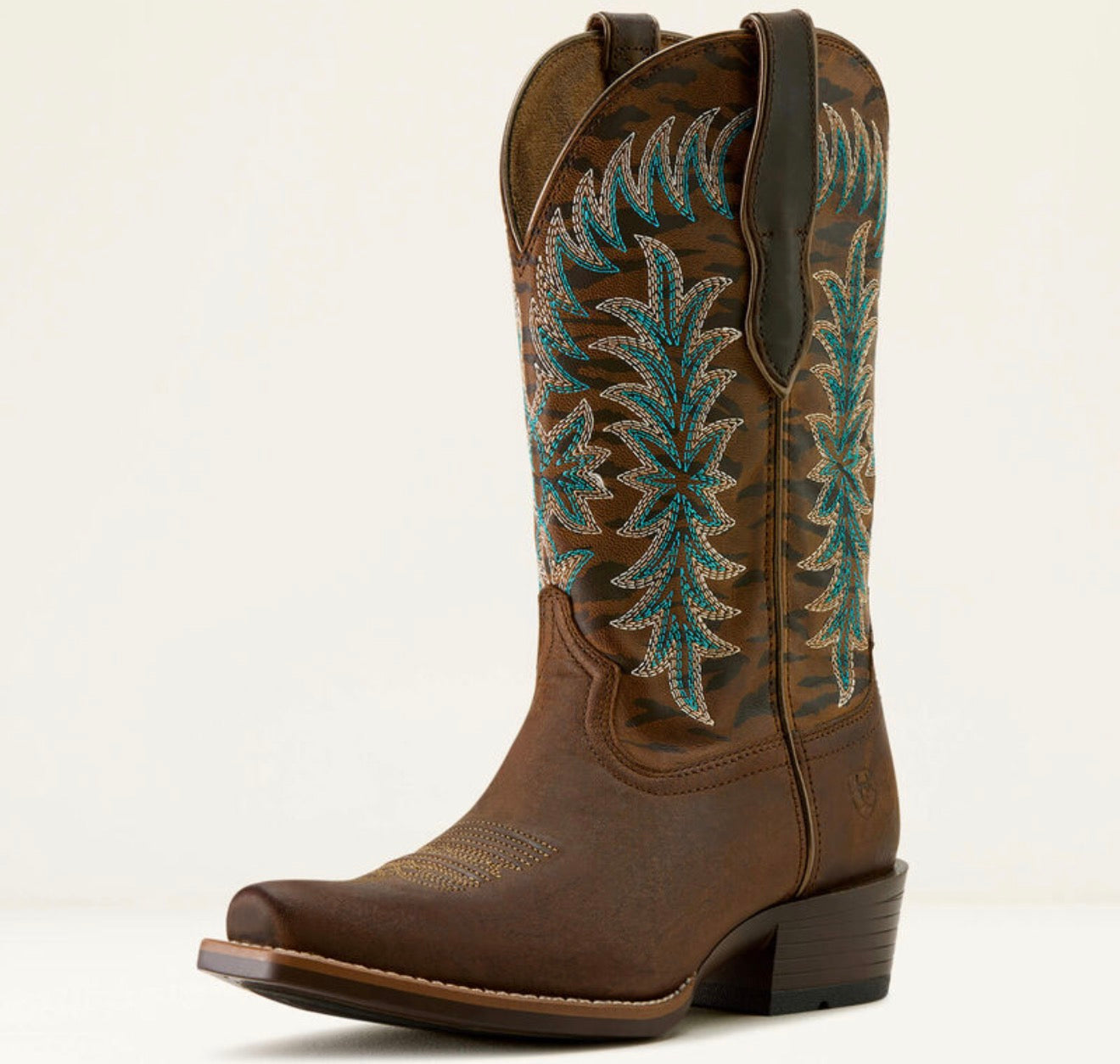 Beaumont K Toe Western Boot - Sassy Brown  - 10063900