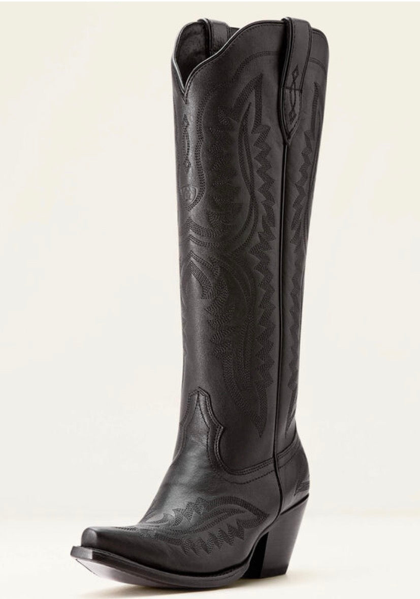 Ariat Casanova X Toe Western Boot - Obsidian - 10054106