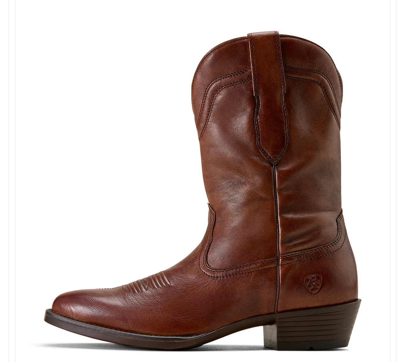 Men's Easton 11" R Toe Western Boots - Honey Bee -10074247